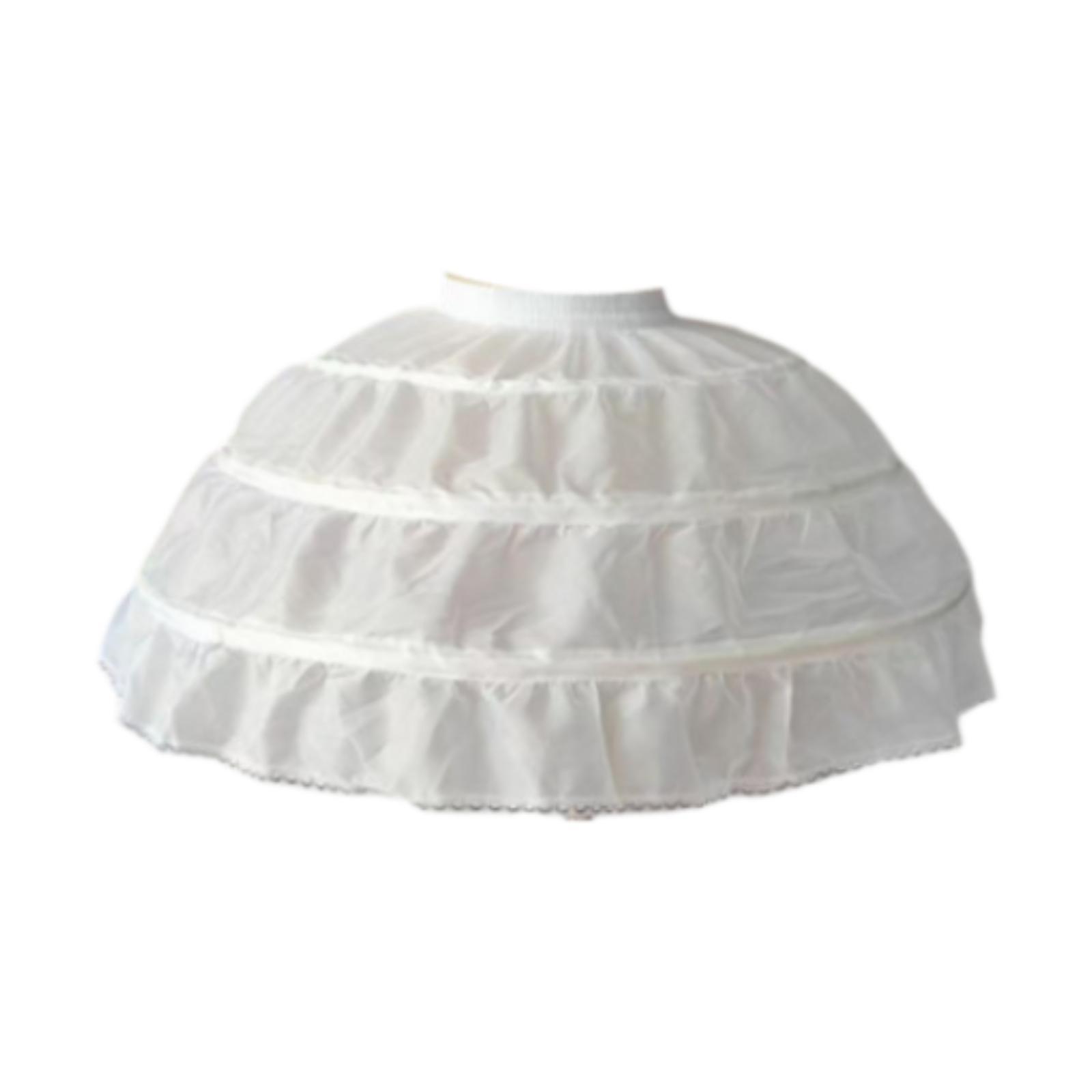 Hoops Petticoat Underskirt