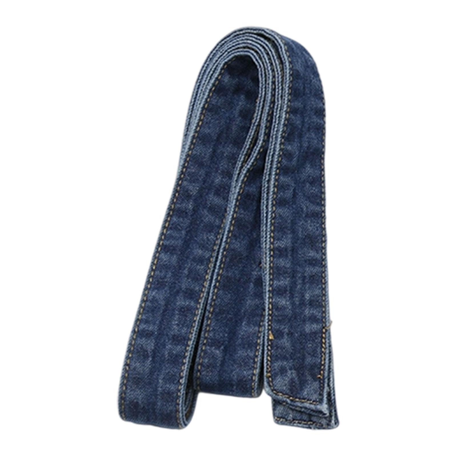 Denim Waist Belt 3.6 cm