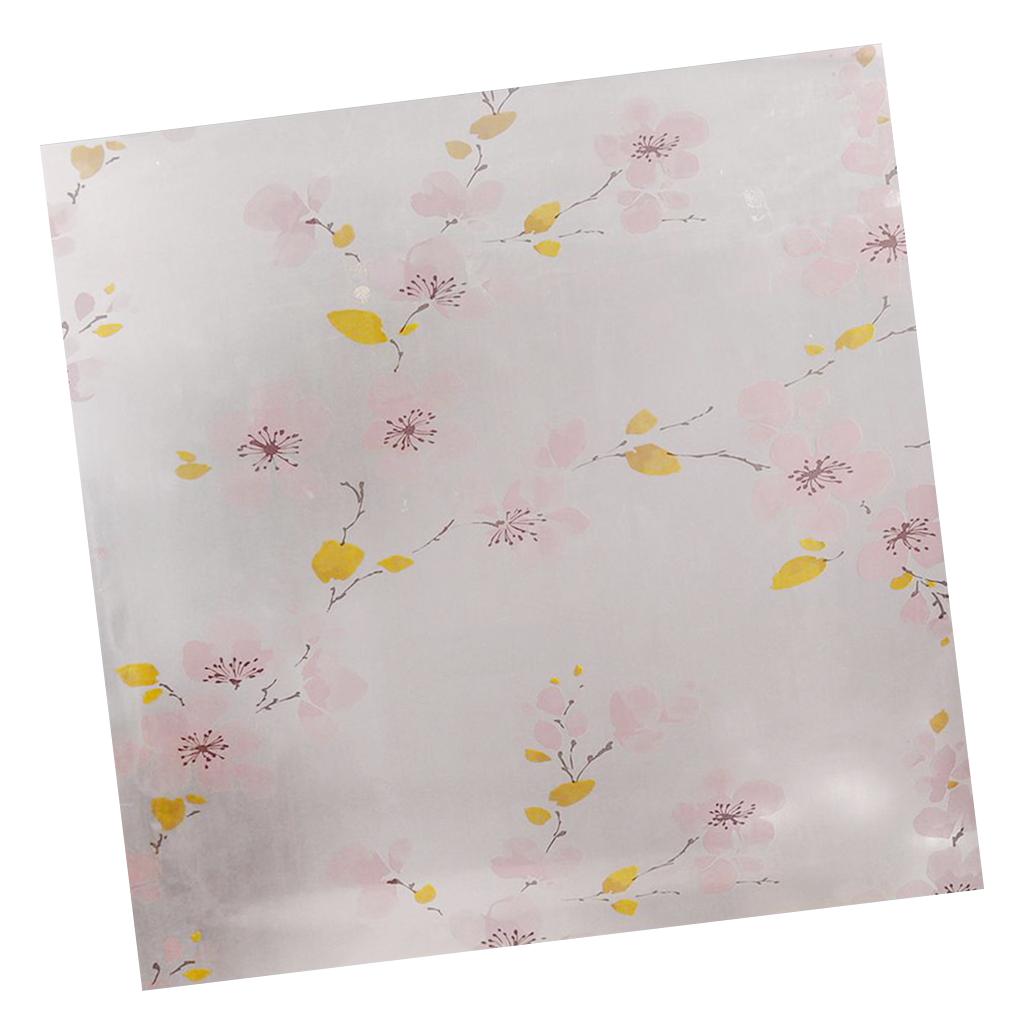 Self Adhesive 45X200cm Frosted Window Film For UV Rejection  Style 3