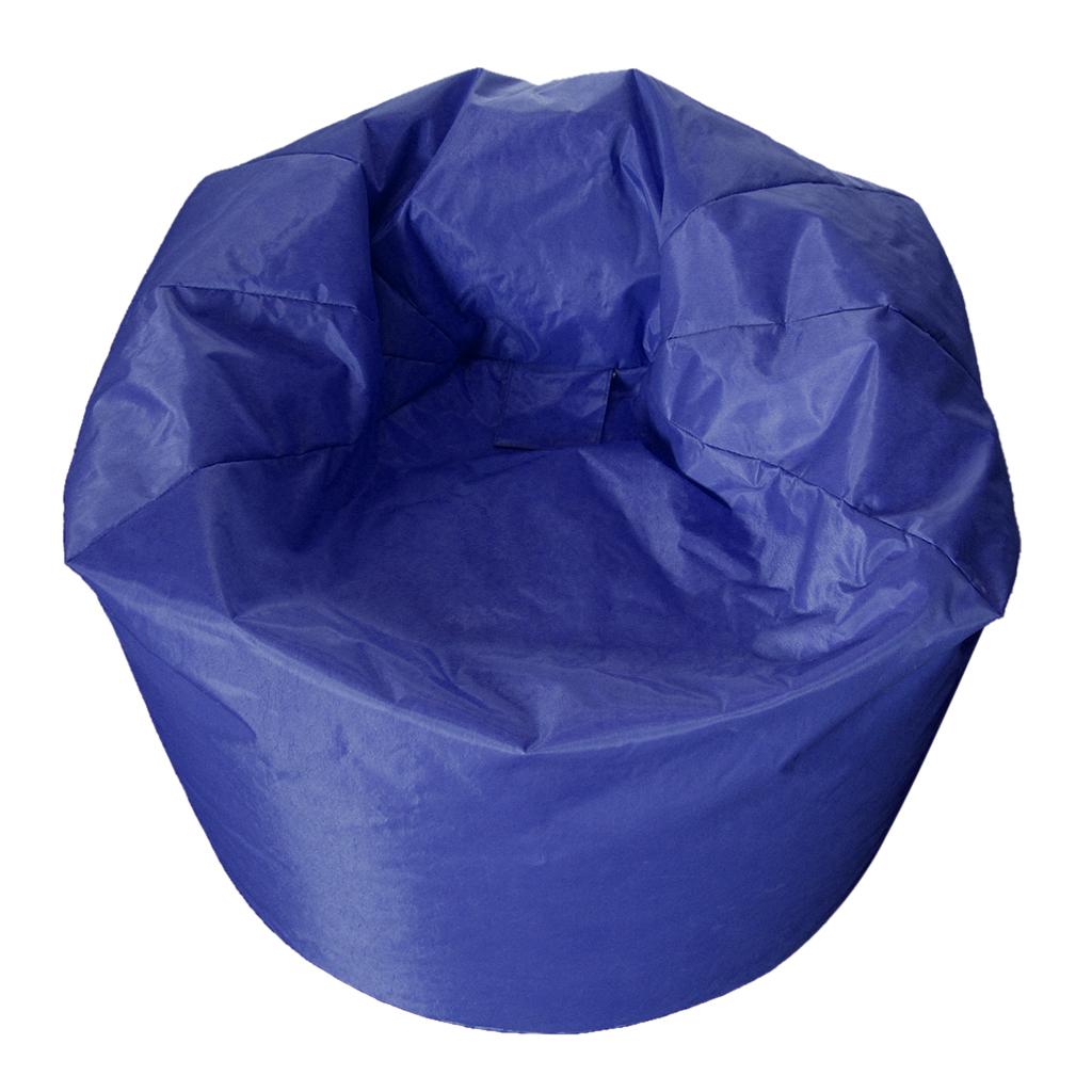 colore Casa delle bambole in miniatura Pouffee Ottoman Pouf bianco