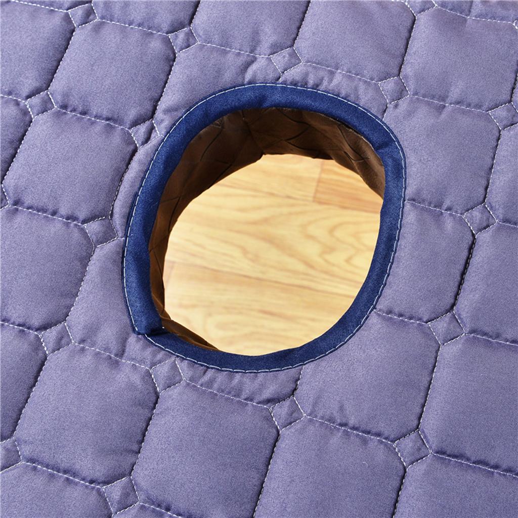 Beauty Salon SPA Massage Table Bed Sheet Pad Mattress with Face Breath