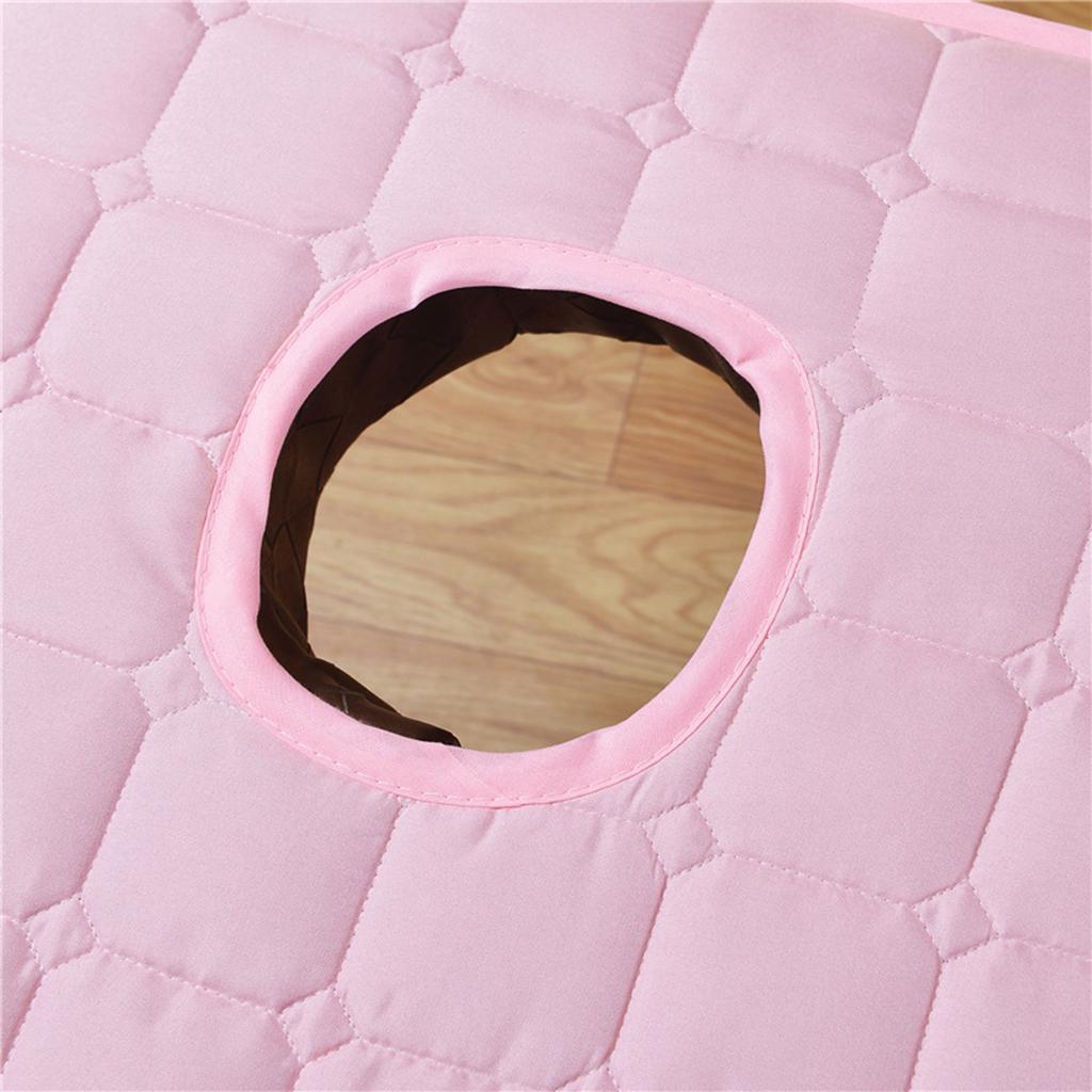 SPA Massage Treatment Bed Cover Mattresses Pink 180x60cm