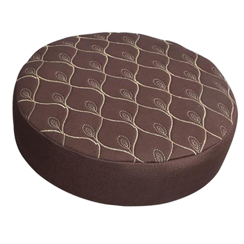 12-16 Inch Thicken Round Bar Stool Seat Cover Cushion for ...