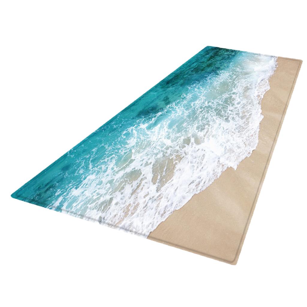 60x180cm Floor Mat Runner Kitchen Non-slip Area Rug Style06