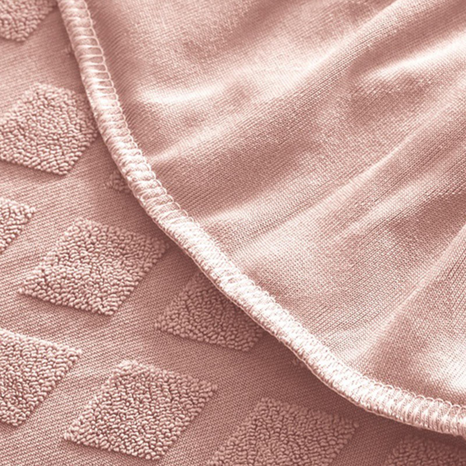 Chair Seat Cover Dining Room Chair Seat Slipcover Removable Washable Pink