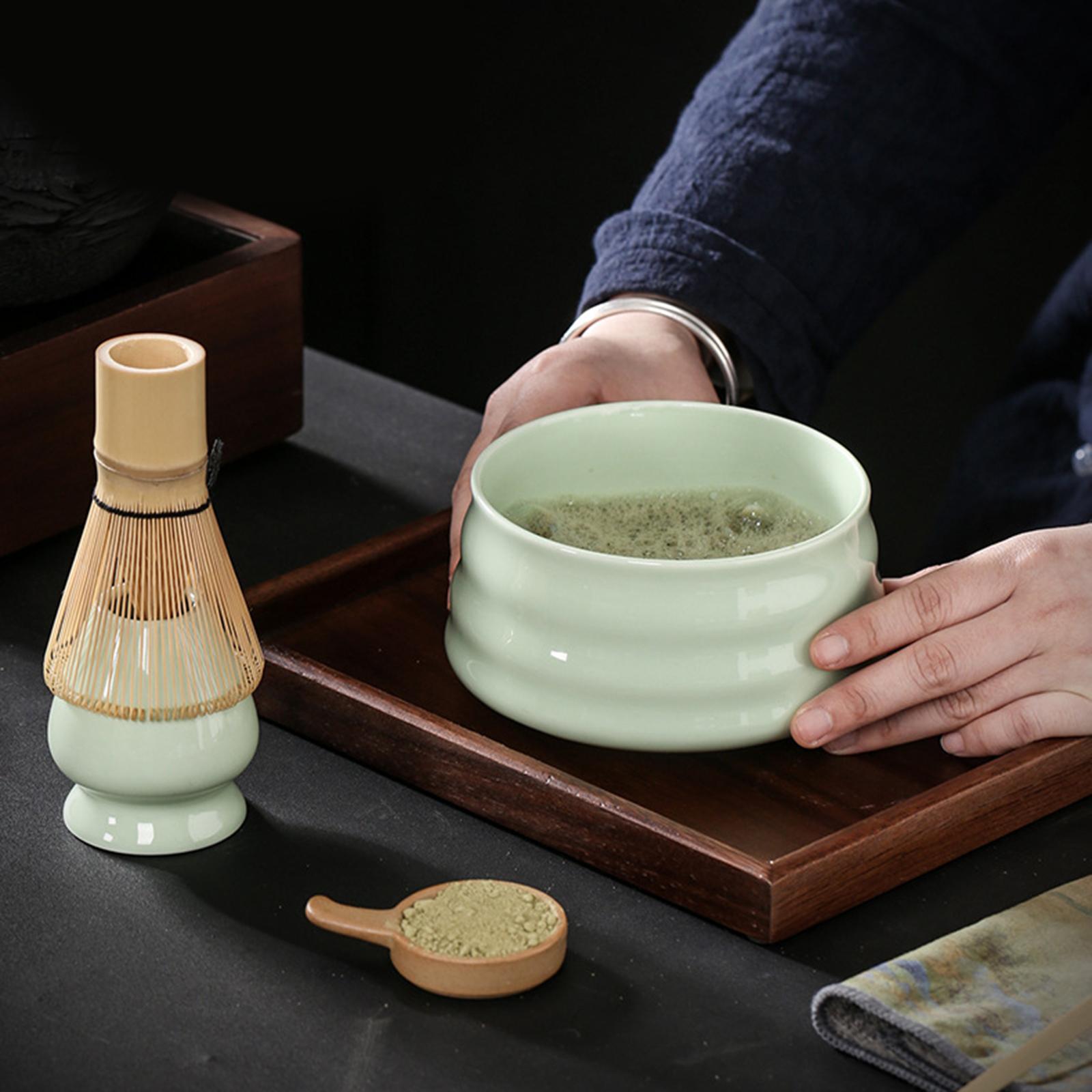 4x Japanese Matcha Ceremony Accessory for Family Japanese Matcha Preparation
