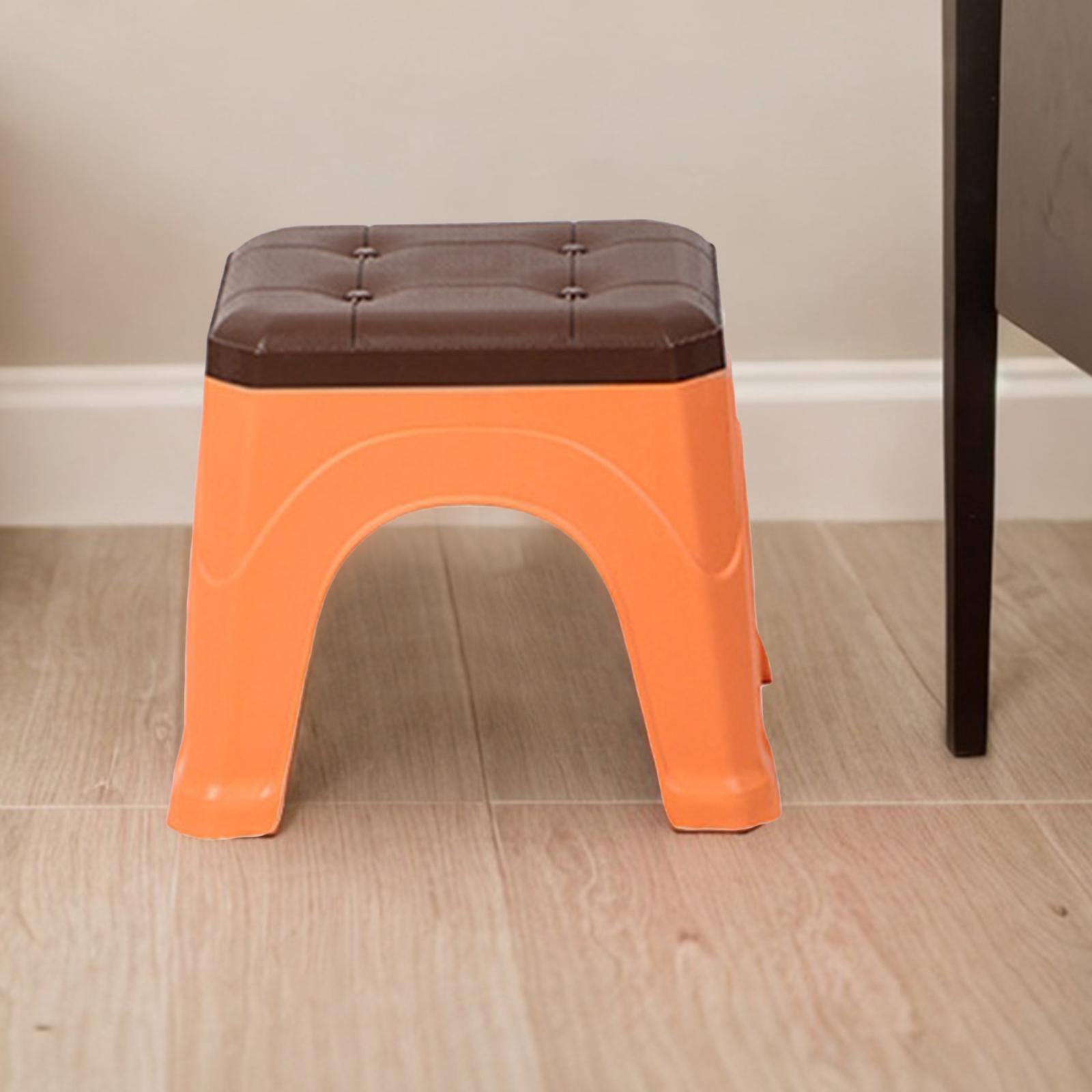 Bathroom Furniture Stool Stackable Home for Kindergarten Bedroom Living Room F