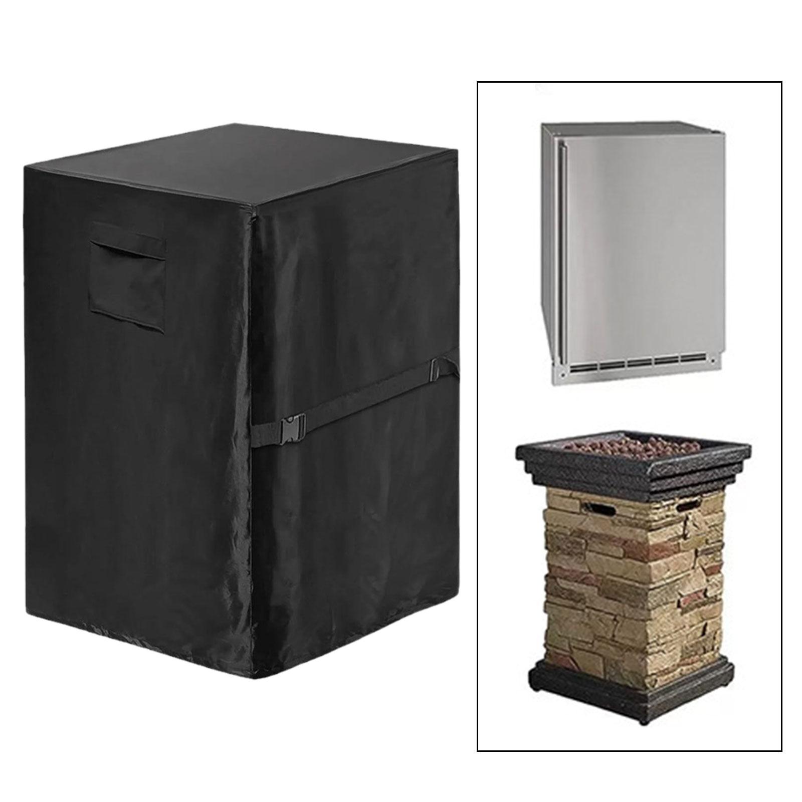 Fire Pit Cover Porch Waterproof Square Tear Resistant Furniture Cover