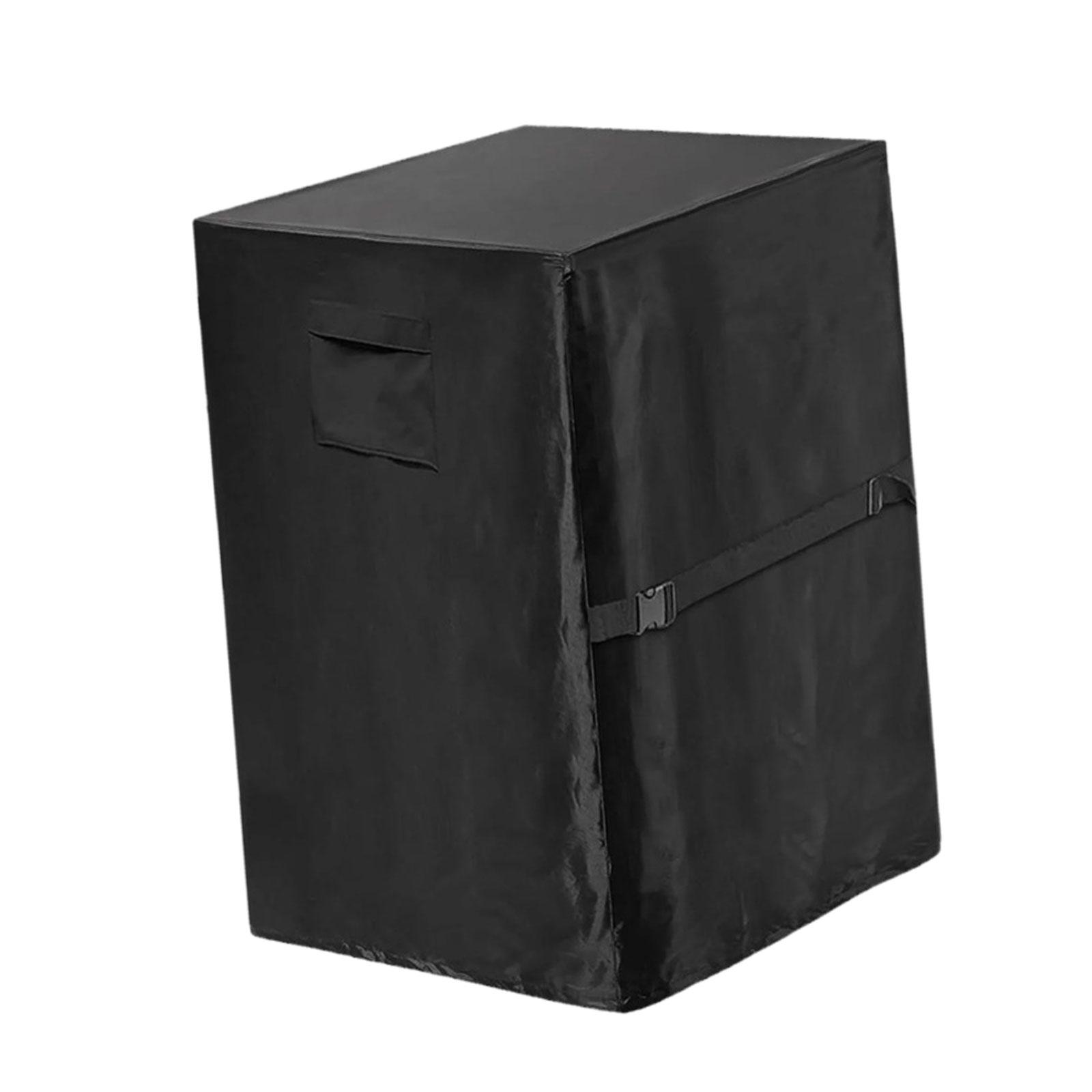 Fire Pit Cover Porch Waterproof Square Tear Resistant