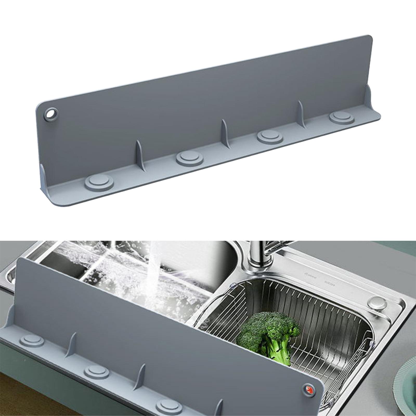 Kitchen Sink Splash Guard Board for Washbasin Splash Guard Household Kitchen