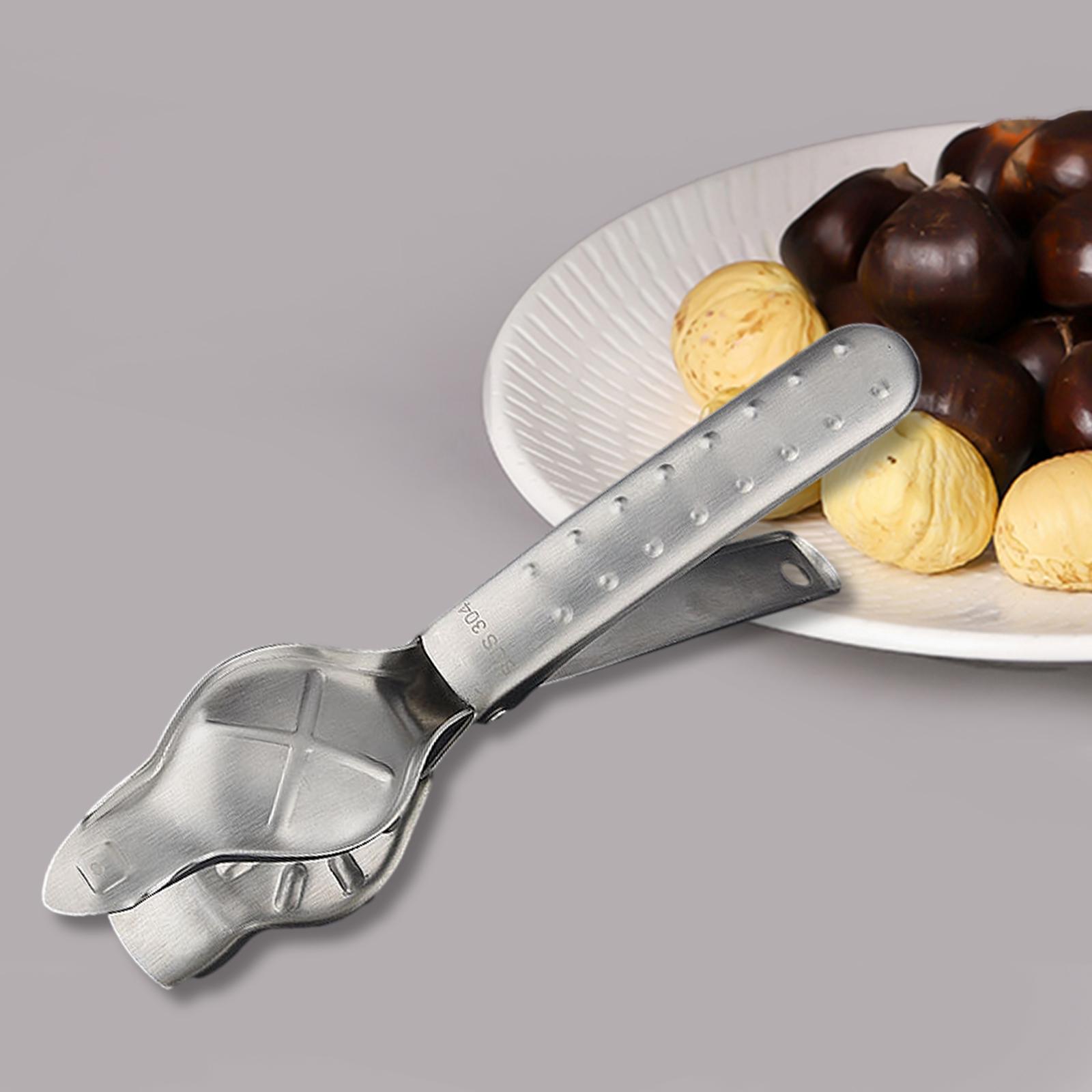 Chestnut Clip Nut Sheller Portable Nut Opener Plier Multiuse Kitchen Gadgets