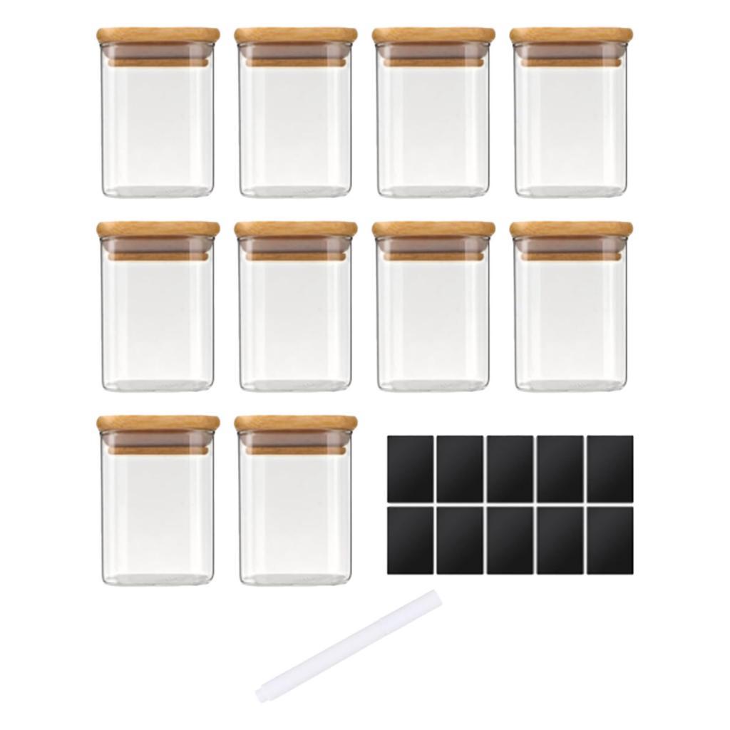 Glass Storage Jars
