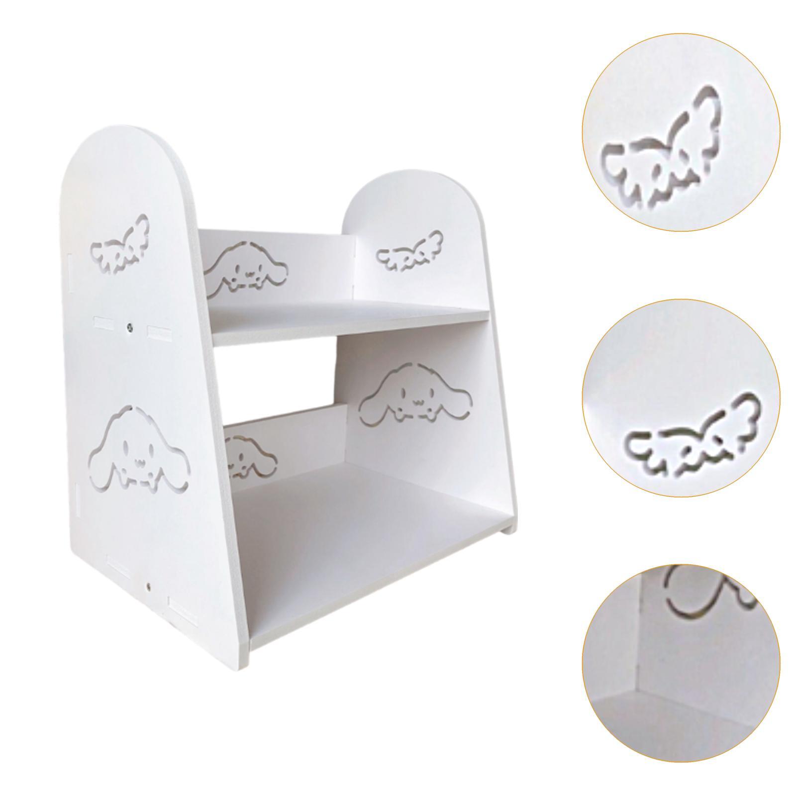 Desktop Organizer Stand Maganize File Holder for Tabletop Bedroom Stationery B