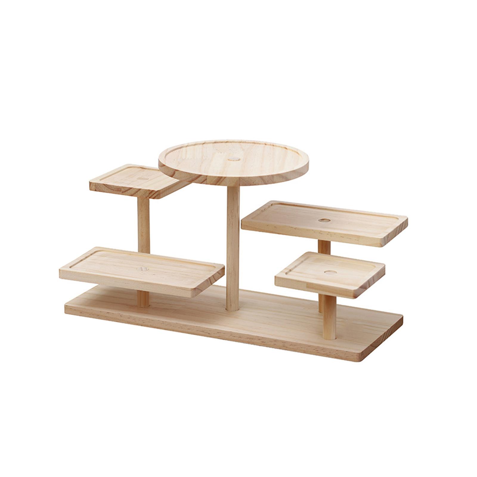 Wood Cake Stand 30cm