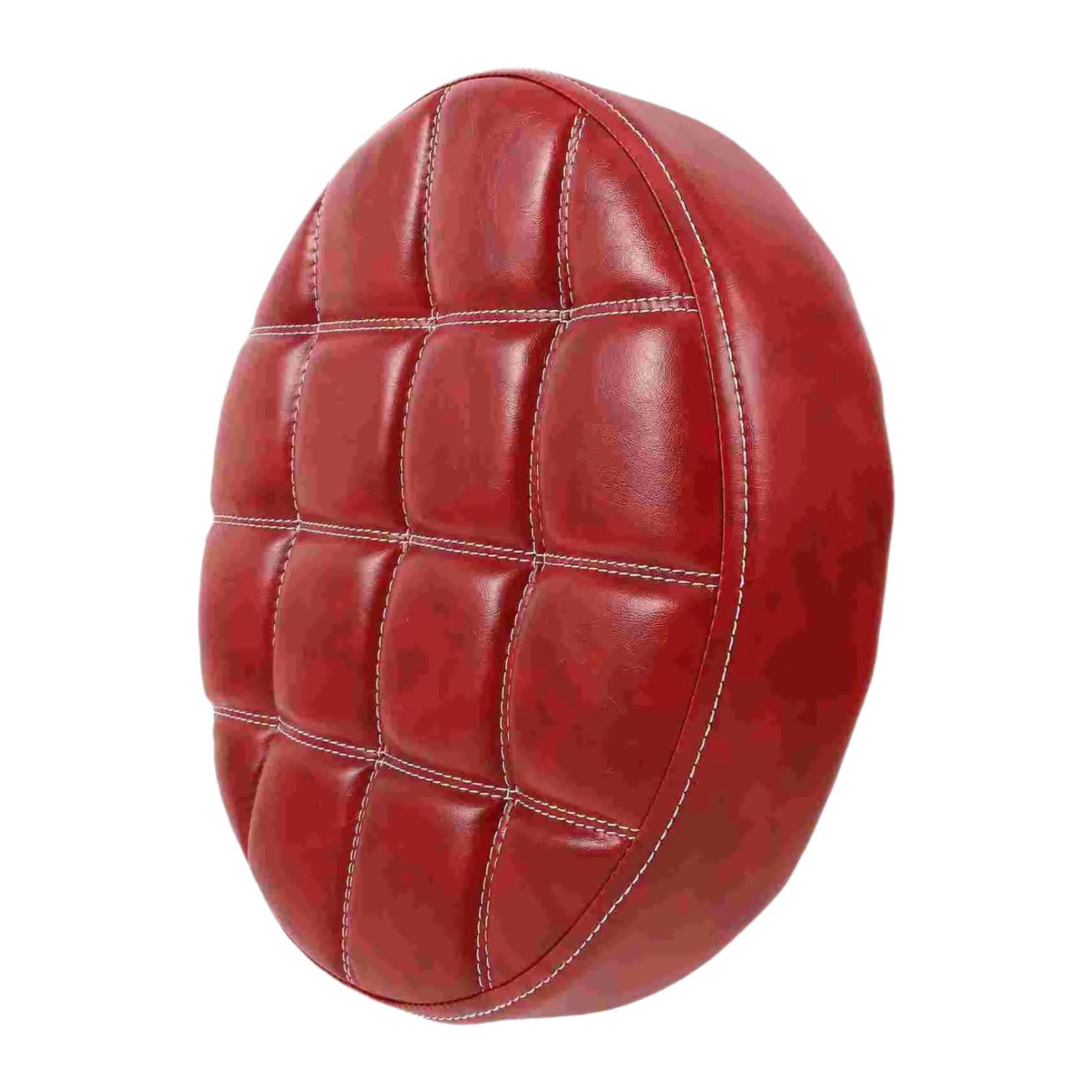 Bar Stool Seat Cushion Red