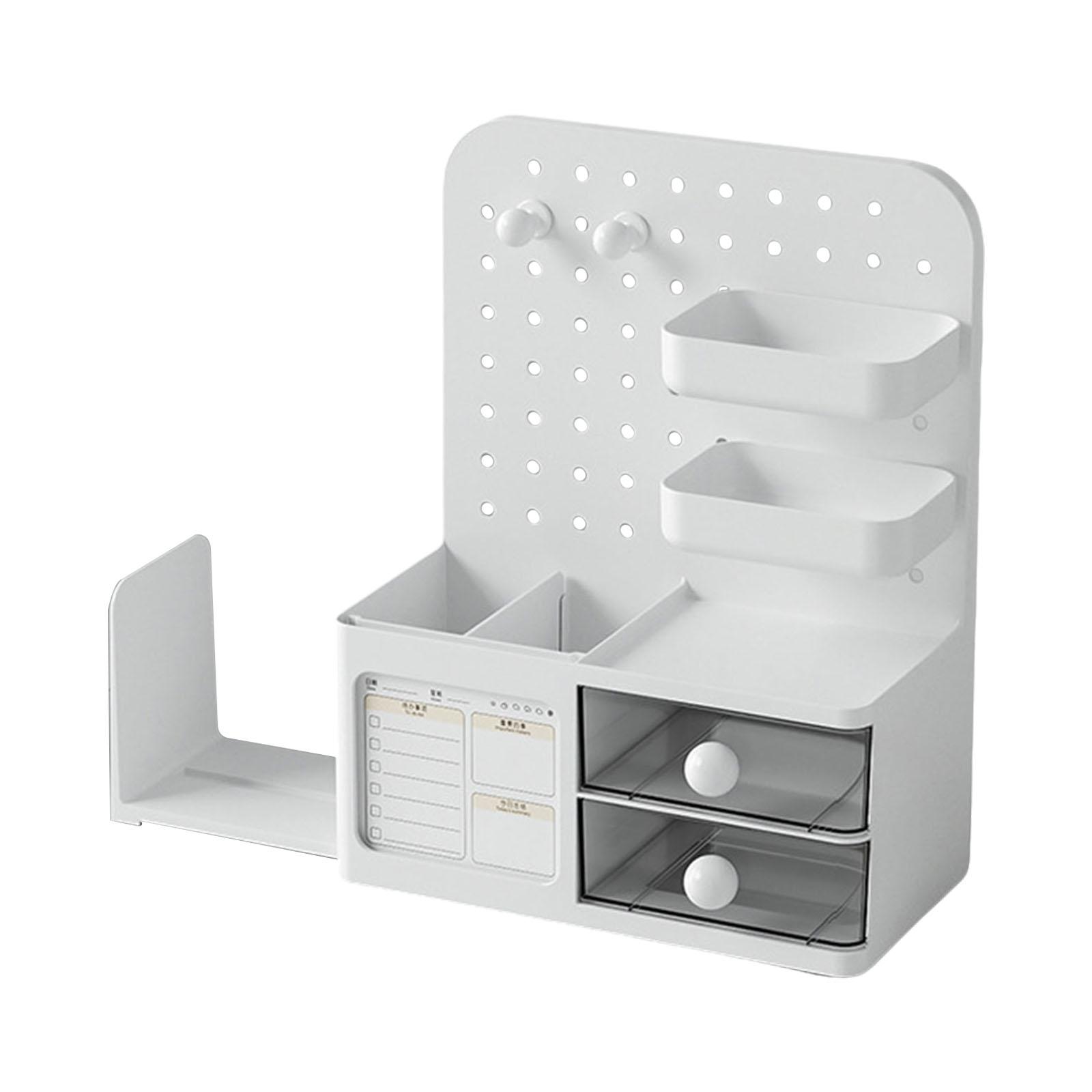 Desk Organizer with Drawer