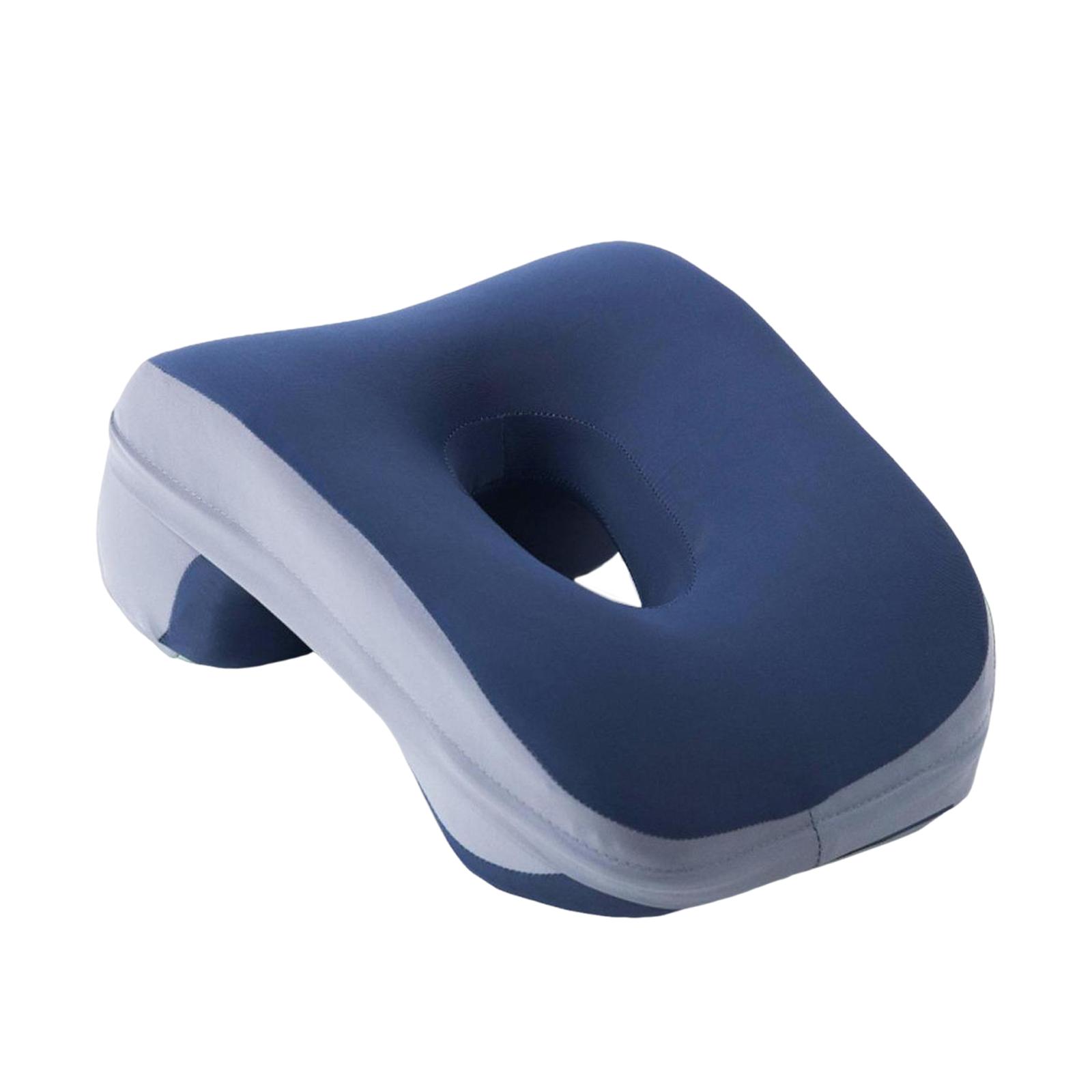 Neck Cushion Breathable Comfortable Lunch Break Pillow dark