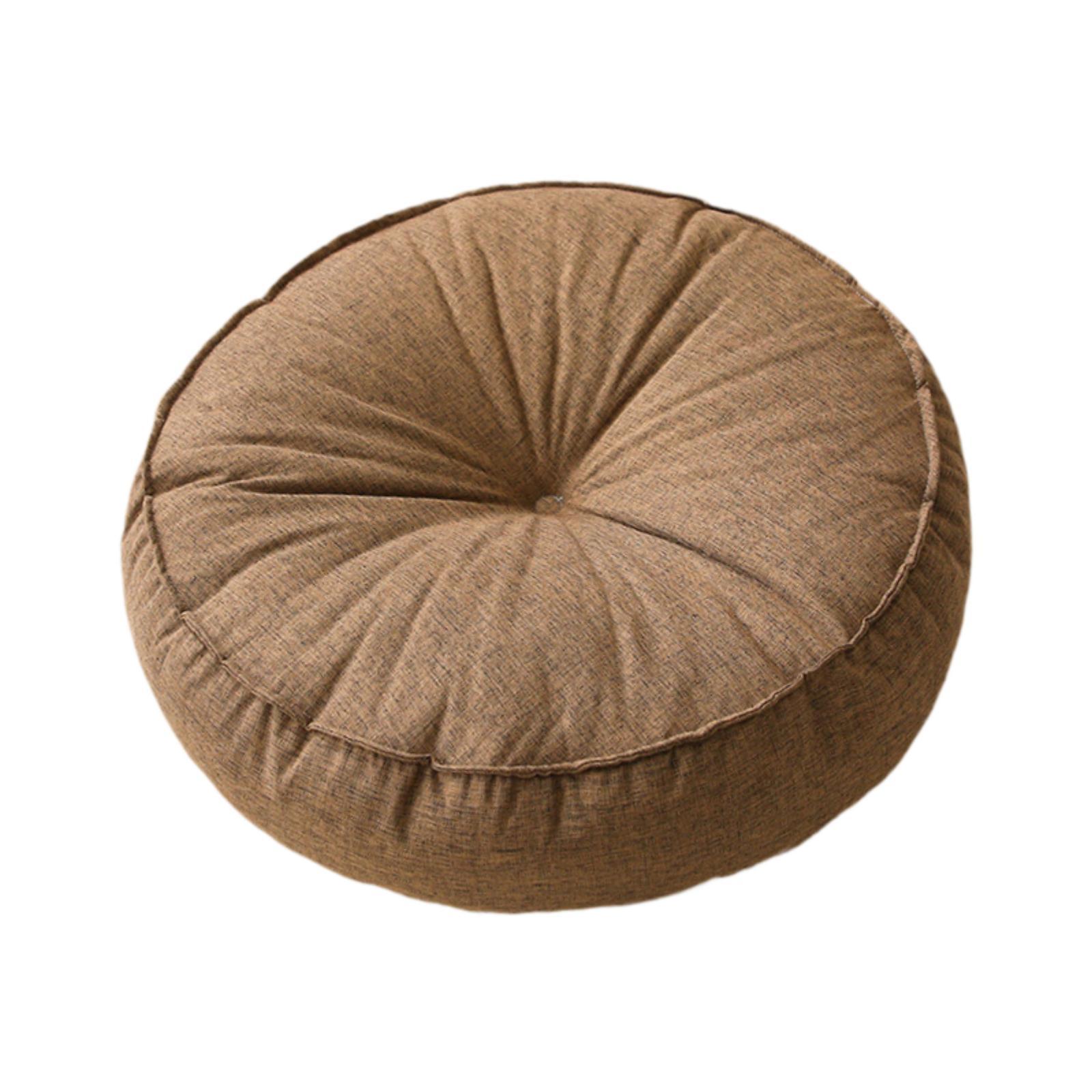 Round Floor Pillow