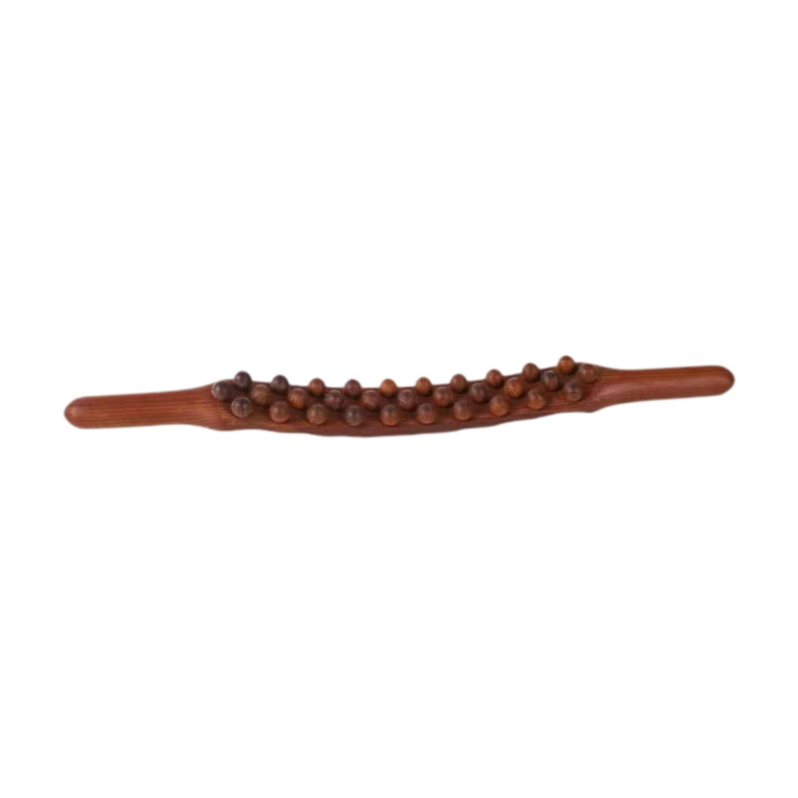 Wooden Massage Stick 31 Beads
