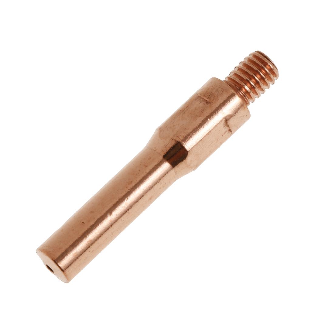 10 Pieces 45mm Contact Nozzle Tip Holder for MAG/MIG Gas Shielded