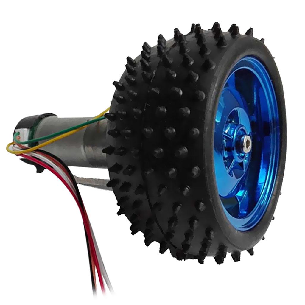 DOIT One Set Accessory for Robot Car Chassis  Blue