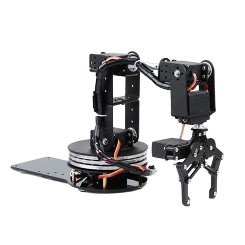  Robot Arm Mechanical Robotic Clamp Claw with MG996 Servos for 