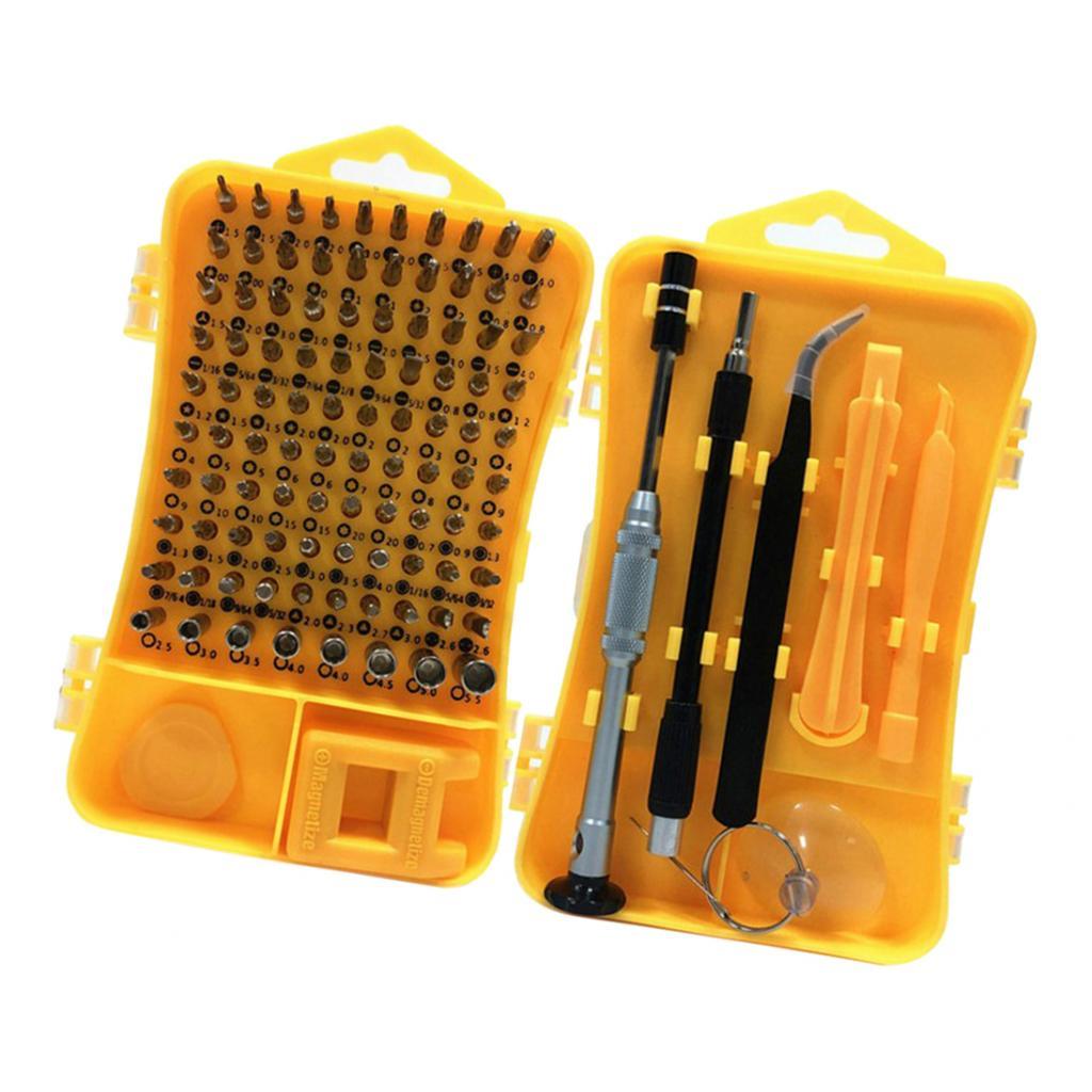 108pcs/set  Screwdriver Precision Sleeve Set Phone Laptop Watch Repair Tool