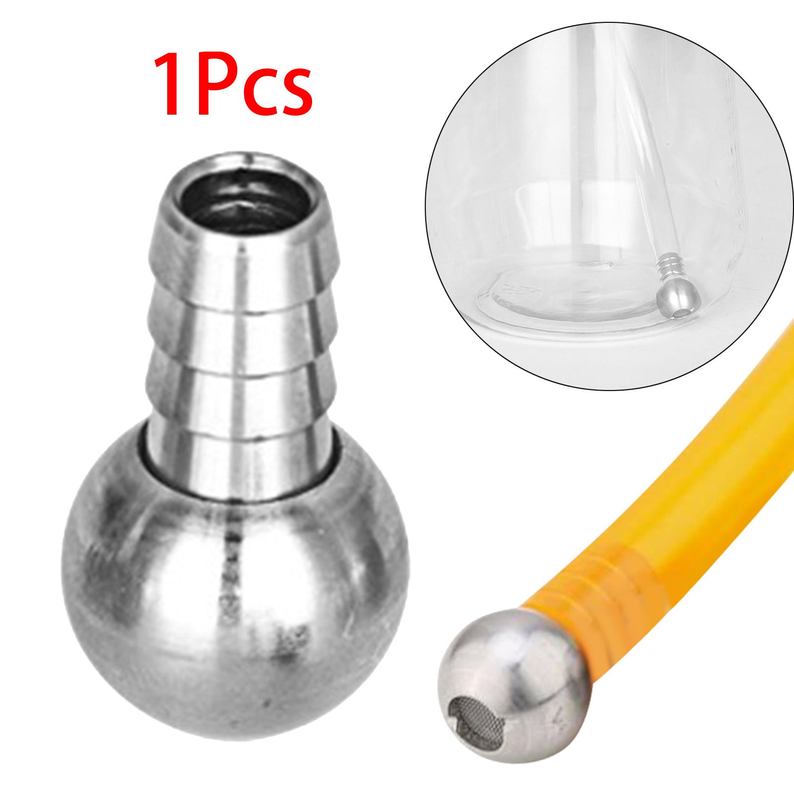 304 Stainless Steel Tank Cleaning Ball 360° Spray Pattern Rotary Spray Ball