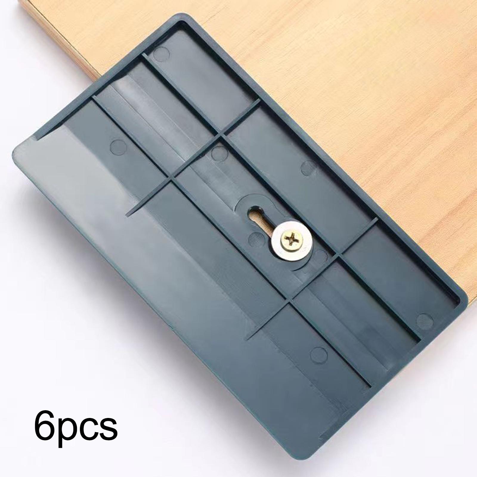 6 Pieces Drywall Fitting Tool While Fixing in Place Plasterboard Fixing Tool