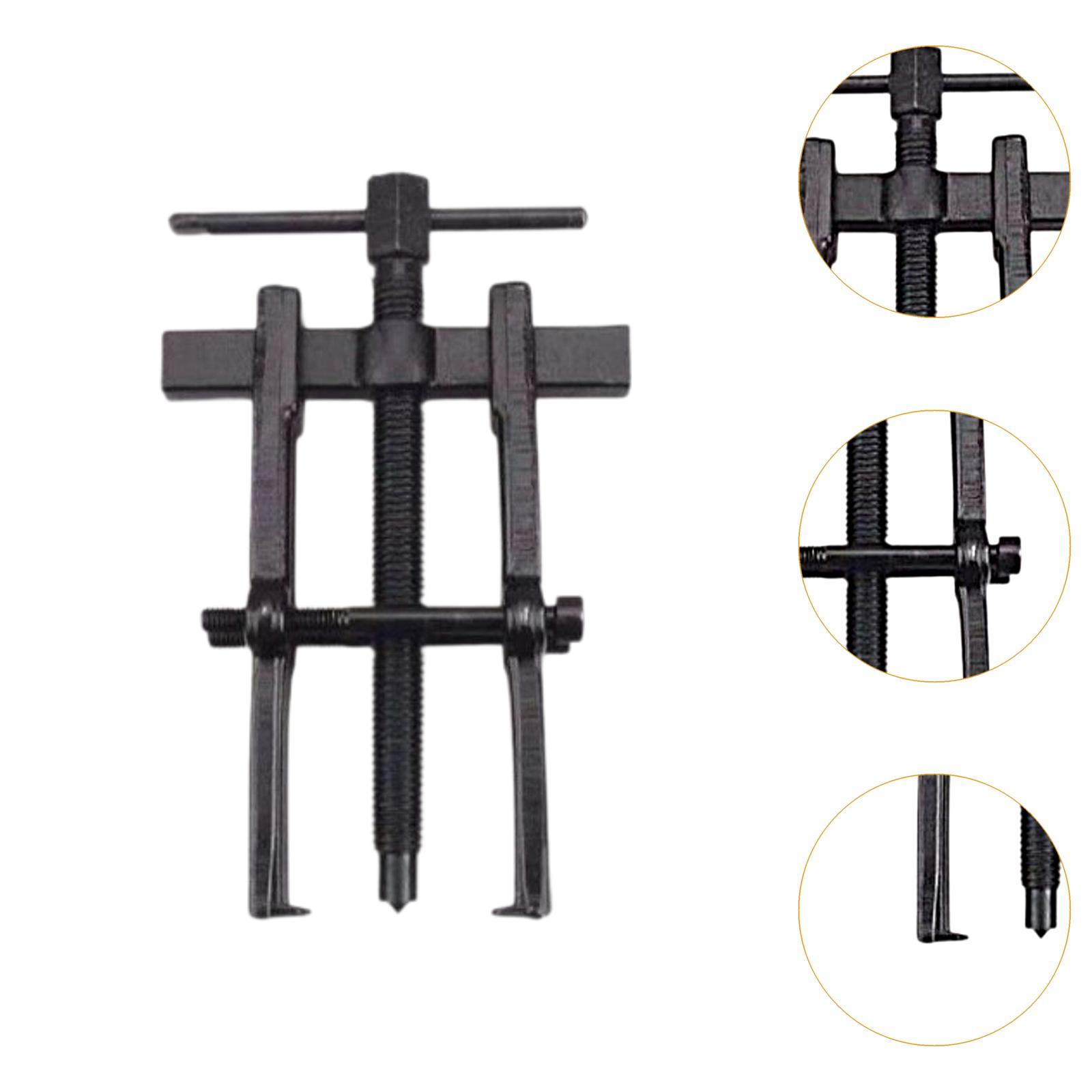 Two Jaws Pilot Bearing Puller Adjustable Accessories Pulley Flywheel Remover 6inch
