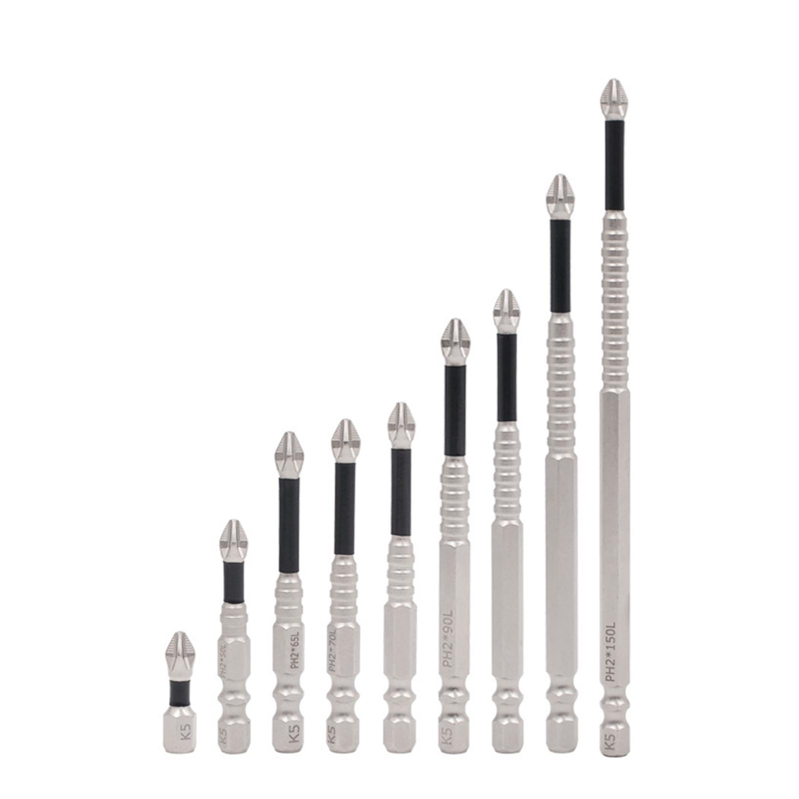 Magnetic Screwdriver Bit Set