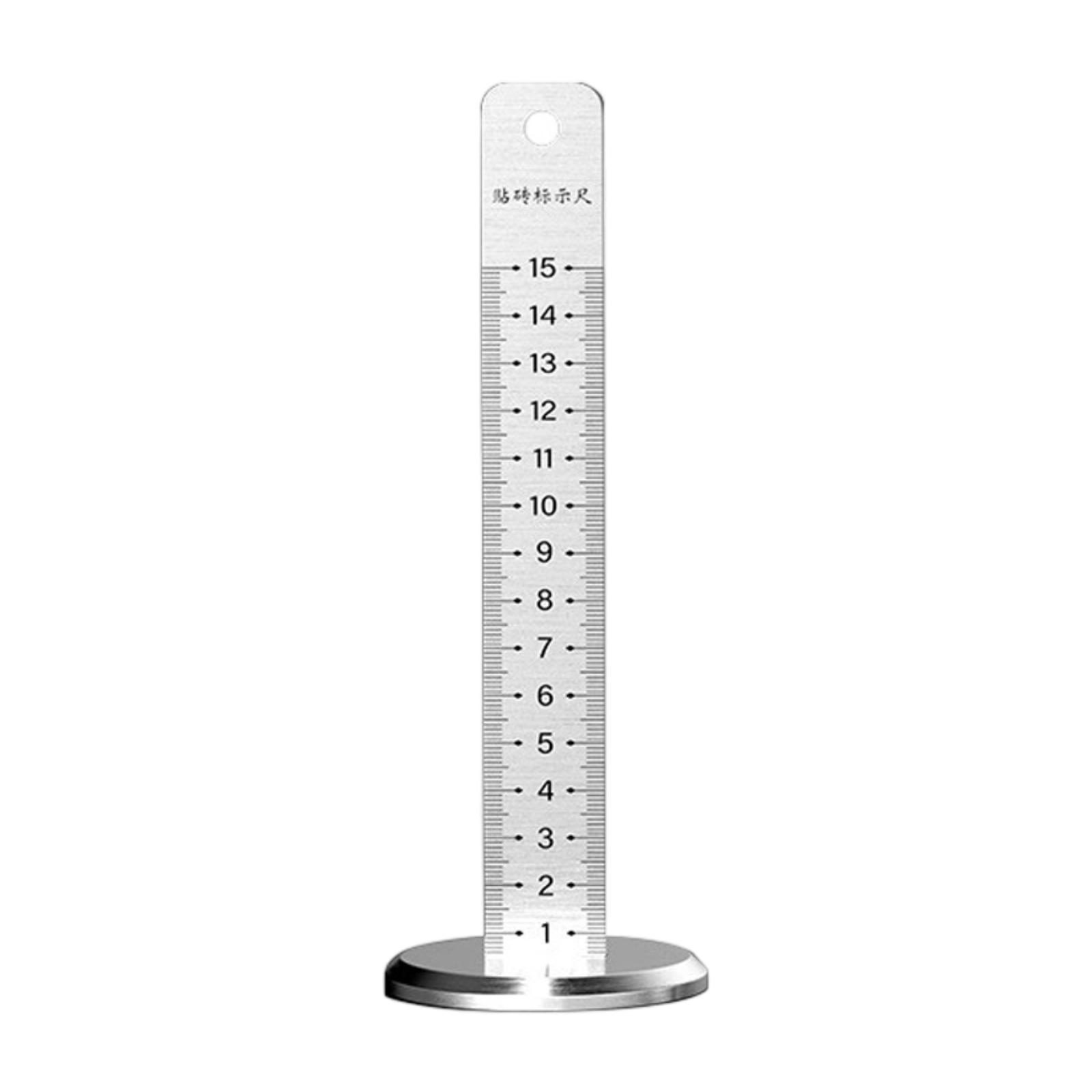 Equal Height Ruler