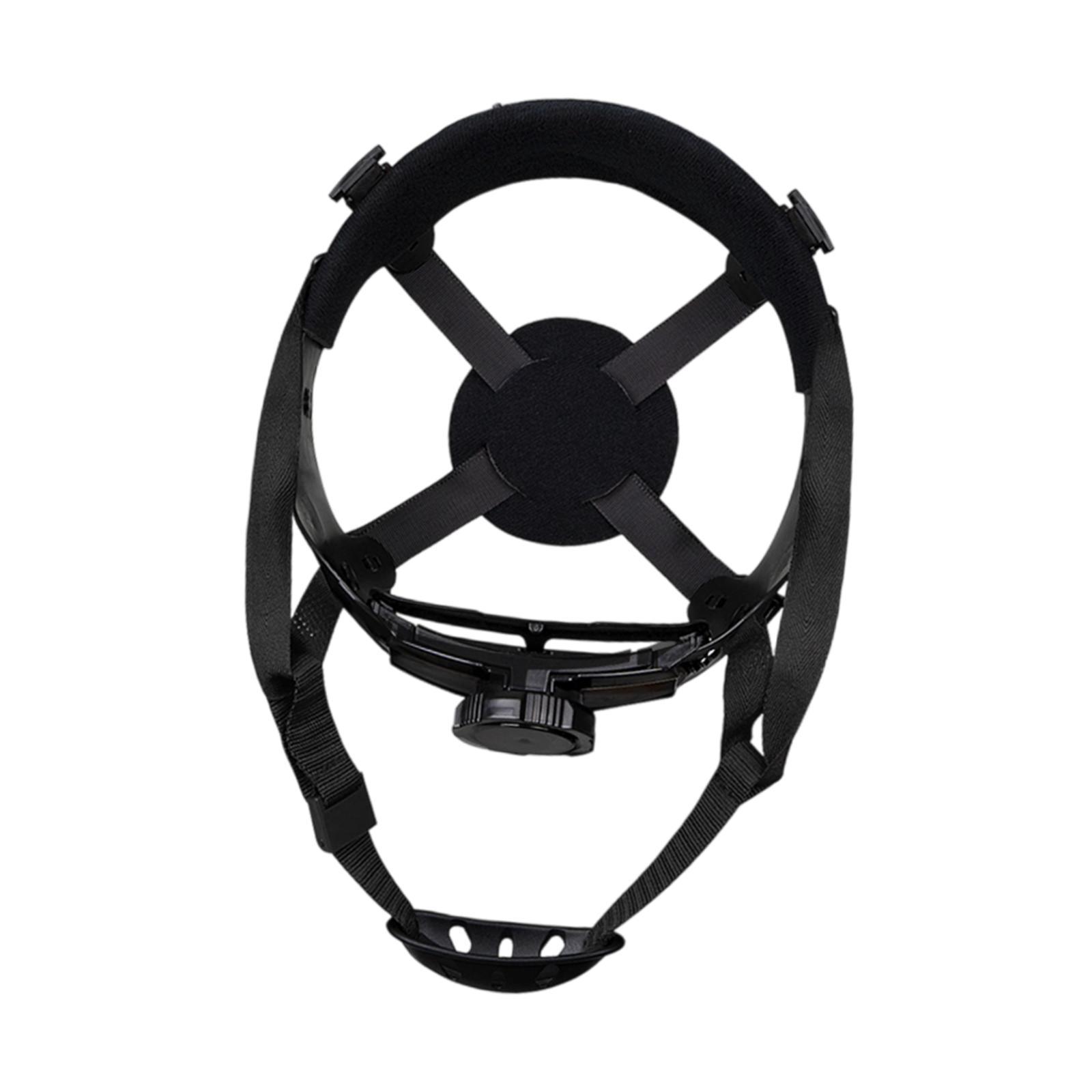 Hard Hat Ratchet Suspension Style C