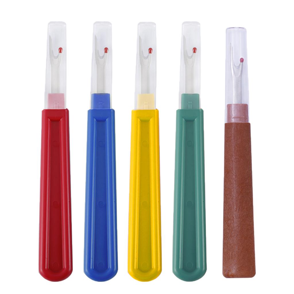 5pcs Large Seam Ripper - Useful Thread Cutter Sewing Stitch Unpicker - Craft Tools