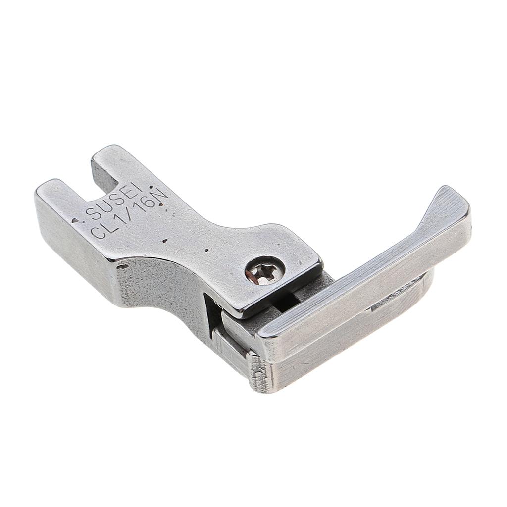 Industrial Compensating Presser Foot Left / Right Edge Presser Foot