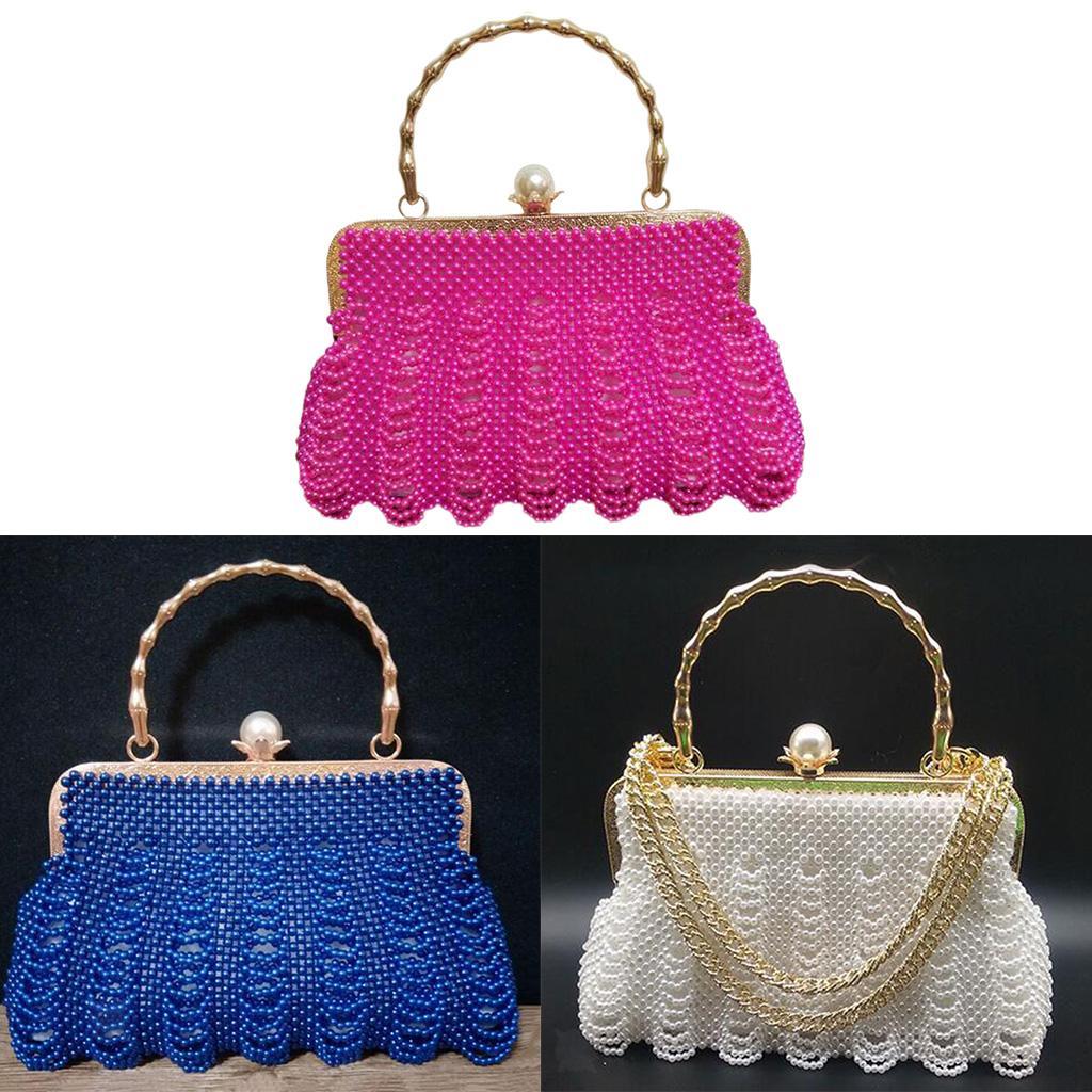 DIY Handbags Kits Beaded Totes Bags with Purse Handle & Chain Making Package | eBay