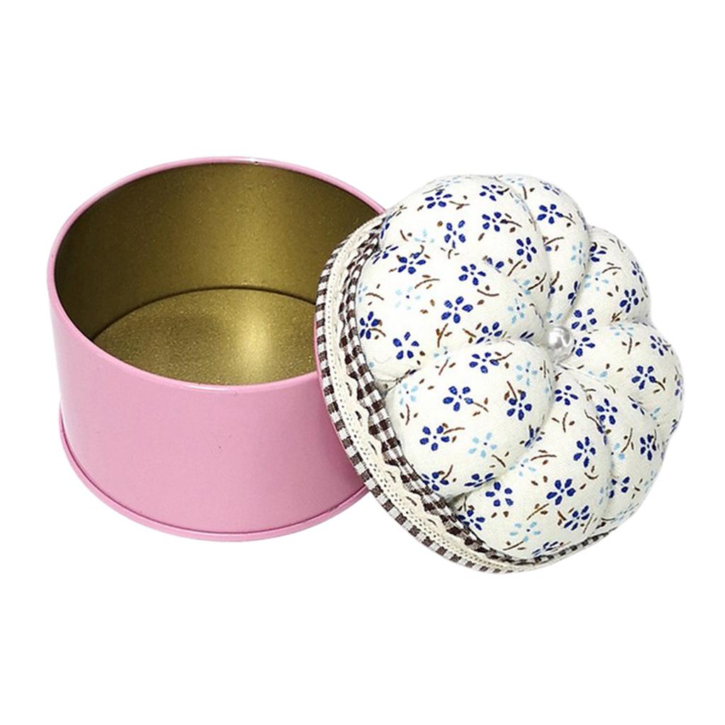 Floral Pattern/ Cloth Pincushion Pin Cushion Pillow DIY Craft  