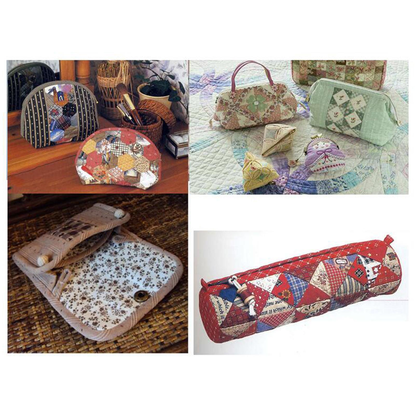 2xRoll Up Cotton Fabric Strips Jelly Rolls Quilting Craft Fabric Floral