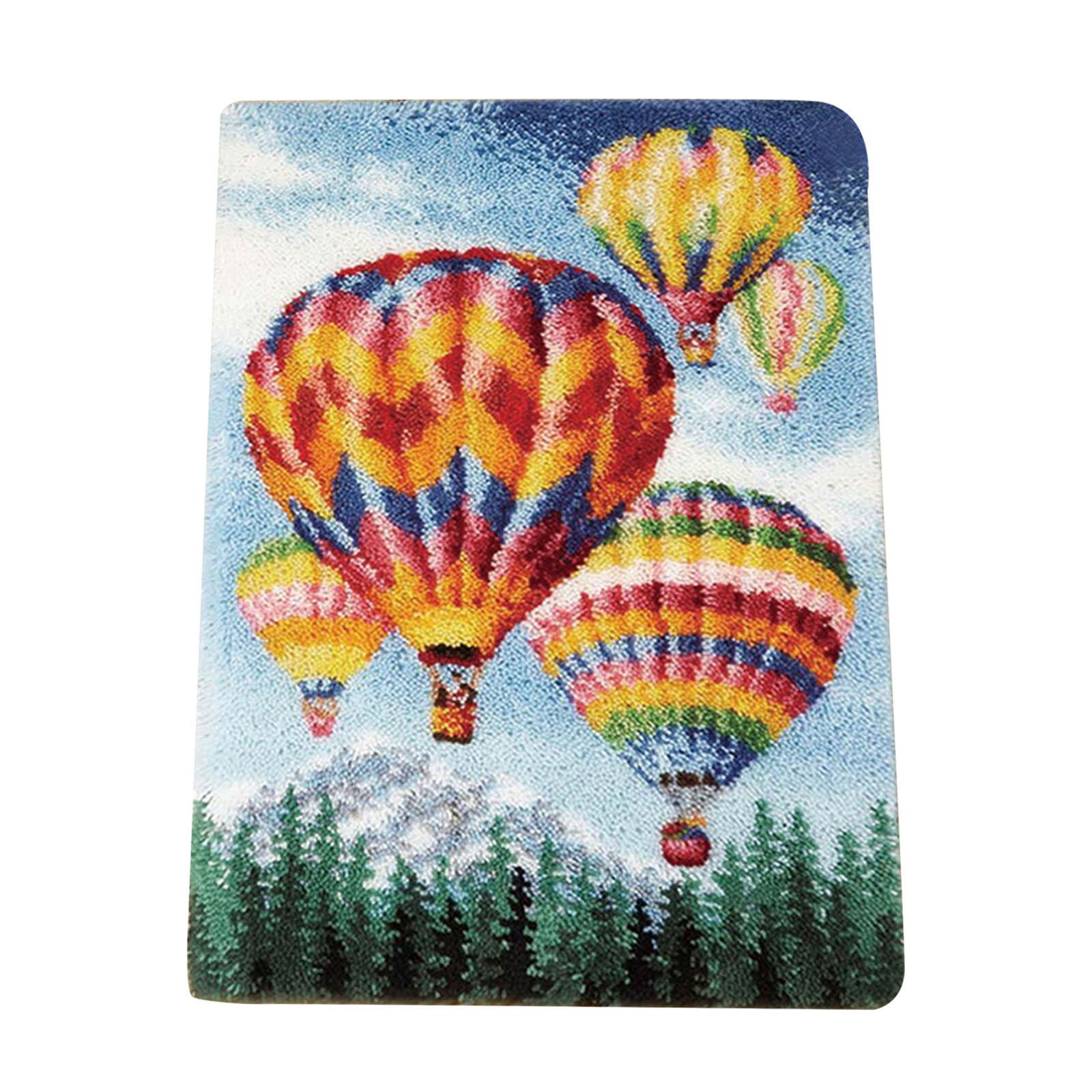Latch Hook Rug Kit