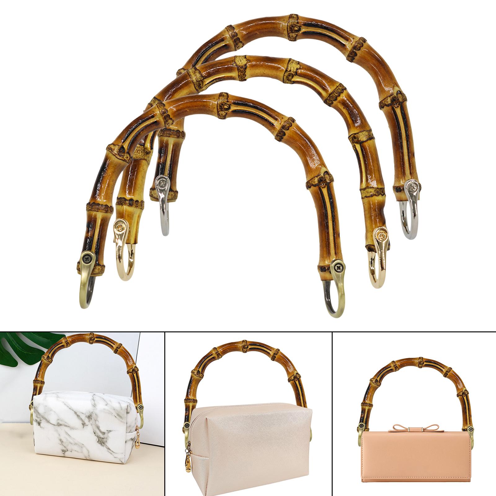 Retro Style Handbag Handles Bags Accessories for Handmade Purse Making