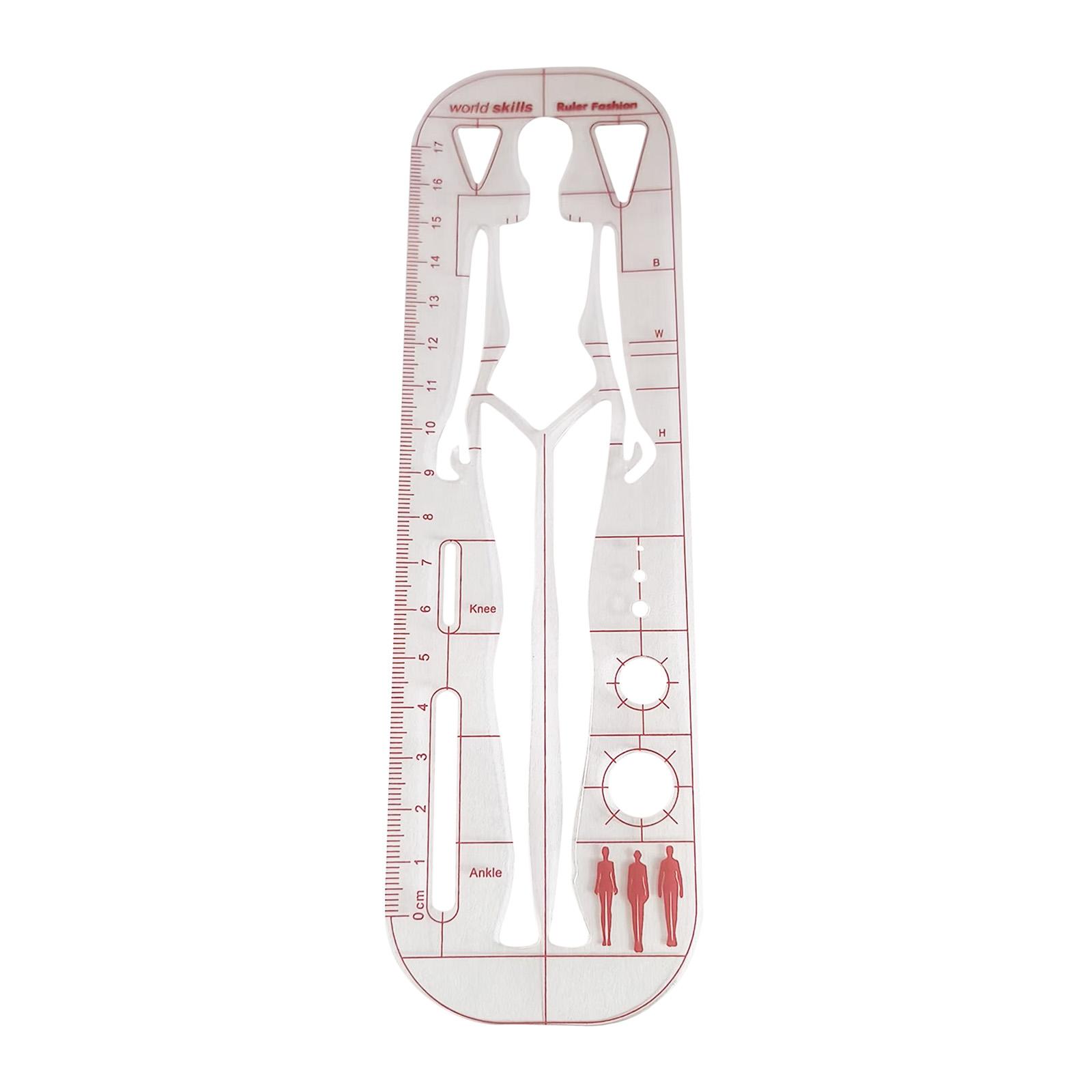 French Curve Ruler