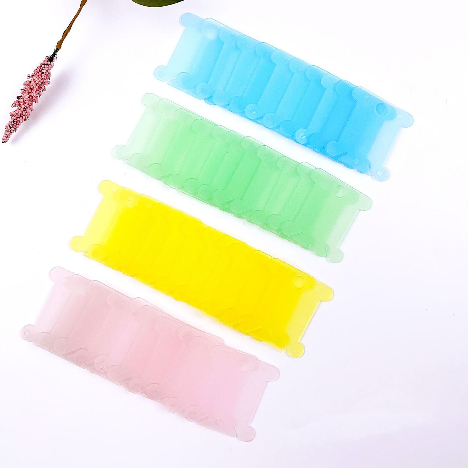 200x Floss Bobbins Sewing Storage Supplies DIY Winding Board Floss Organizer