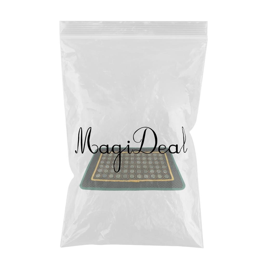 Natural Jade Stone Cool Summer Pillow Cover Chair Seat Massage Pad Cover