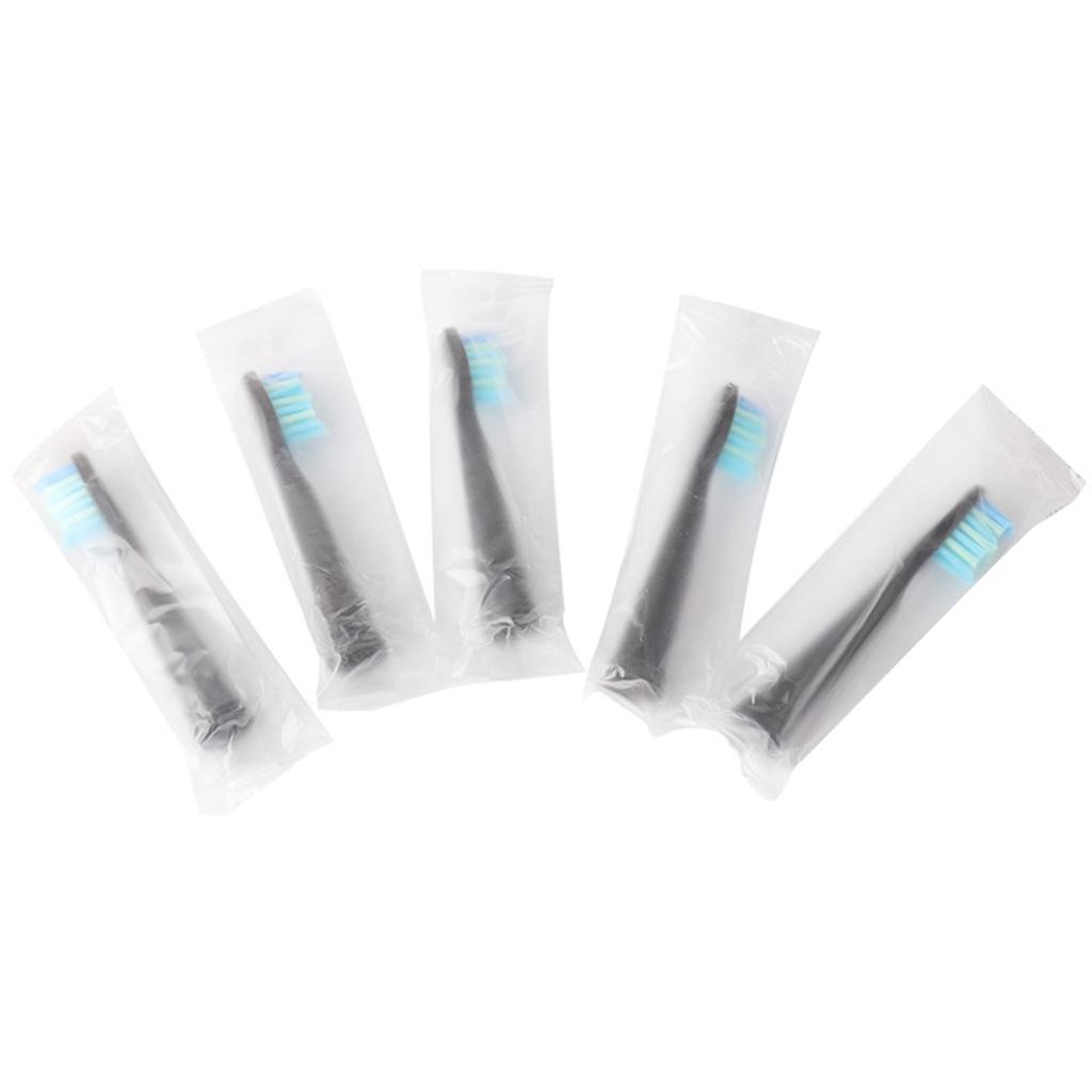 5 Pieces Sonic Replacement Tooth Brush Head For Seago Electric Toothbrush
