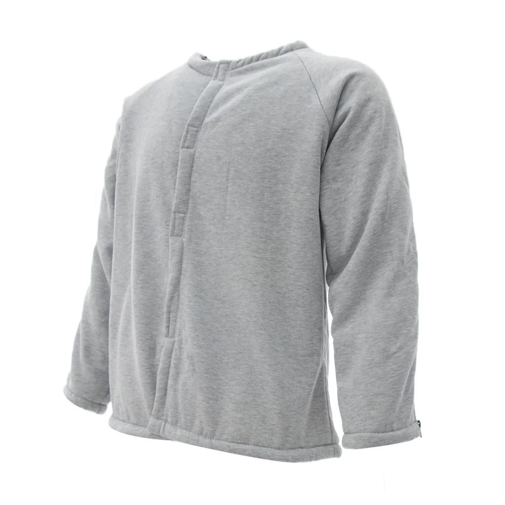 Men Patient Clothes Hospital Nursing Tops Elastic Waist Pants Tops XL