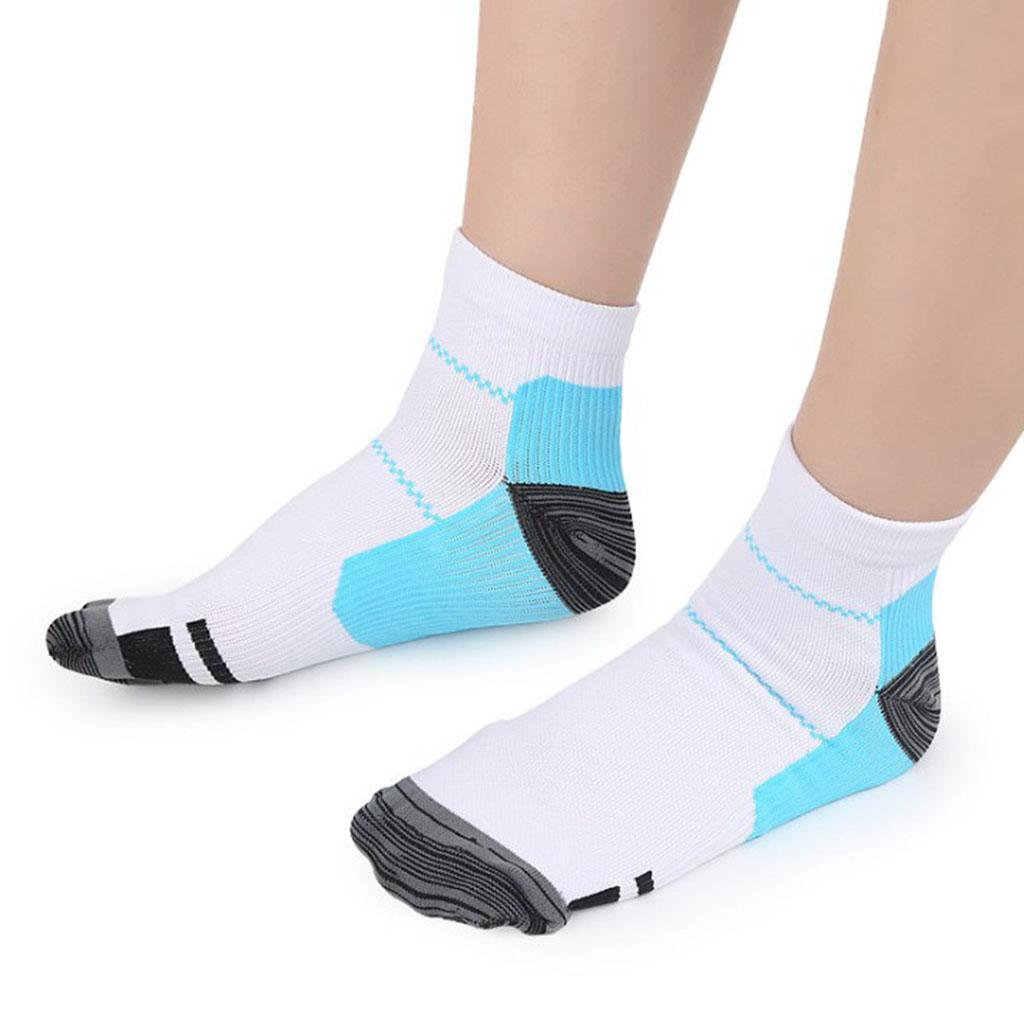 Plantar Fasciitis Support Compression Socks Foot Fatigue Heel Pain Ease LXL