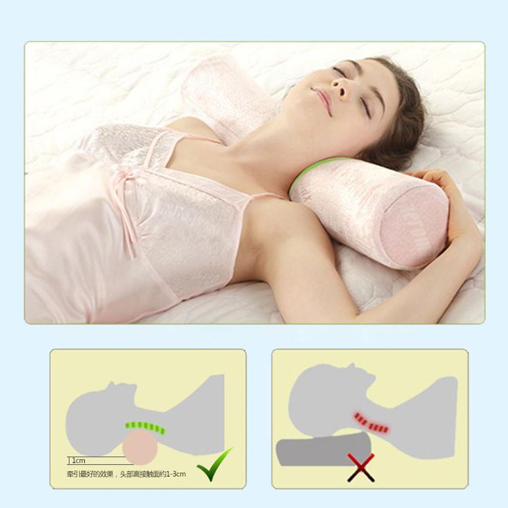 cervical roll pillow for neck pain