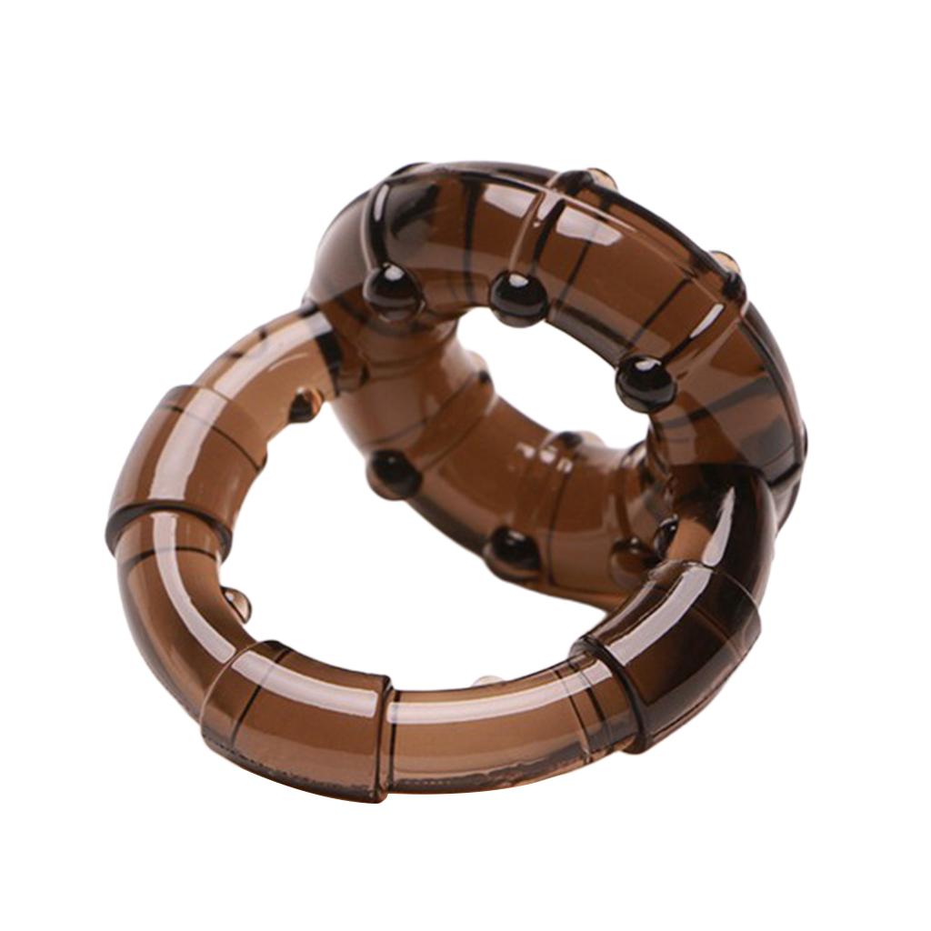 Male Chastity Device Penis Rings Delay Ejaculation Rings Adult Games Sex Toy