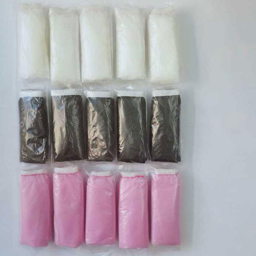 Disposable Bikini Panties Non Woven Fabric Soft for Tanning 10pcs Pink