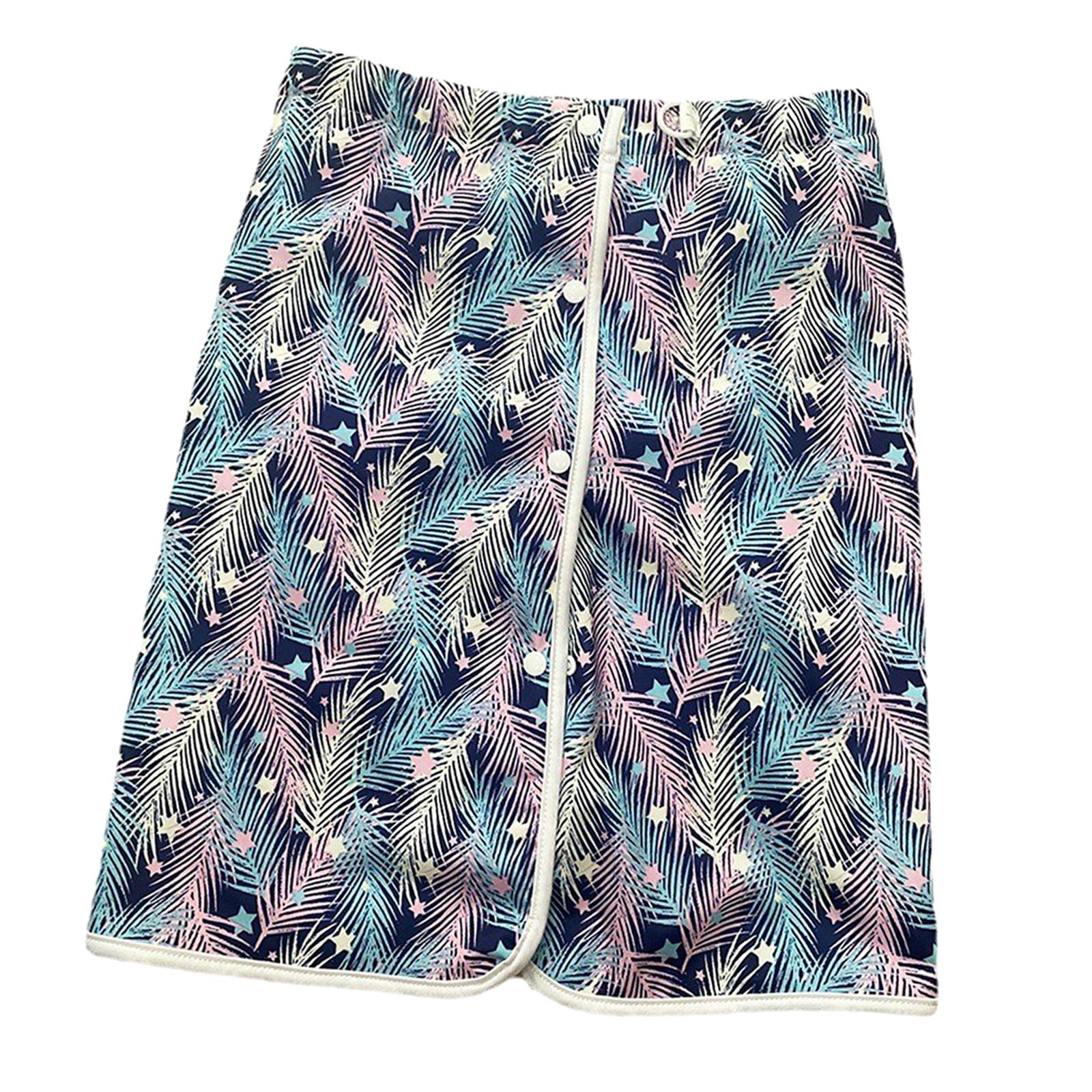 Wearable Adult Diaper Skirt Bedwetting Adjustable for Adults Men and Women